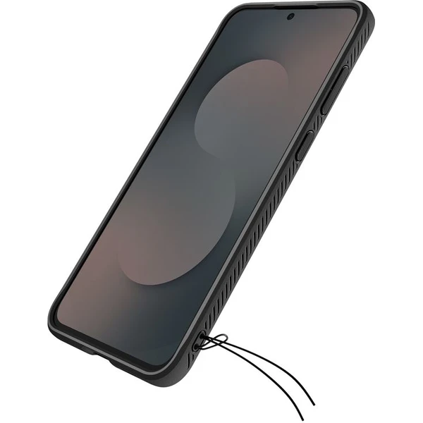Spigen Rugged Armor kryt Samsung Samsung Galaxy S25 FE matne čierny - Puzdra - Obrázok da397b9dbf144de98fff36c78a7da9e8
