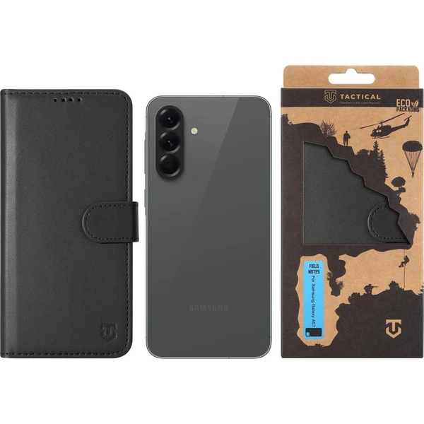 Taktické polné poznámky puzdro Samsung Galaxy A57 čierne - Puzdra - Obrázok da3d2471086841b4ab1499dfee52e892