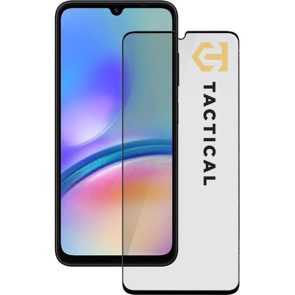 Tactical Glass Shield Privacy Stealth 5D sklo Samsung Galaxy A05/A05s čierne - Ochranné fólie a sklo - Hlavný obrázok