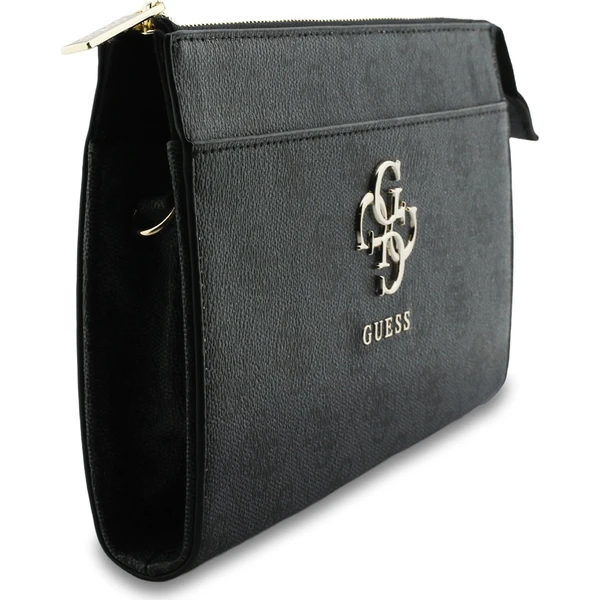 Guess PU 4G Metal Logo kabelka na telefón čierna - Crossbody - Obrázok da59f034bec34c9f9911c62511985496