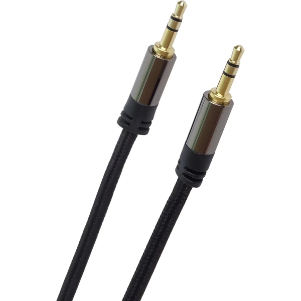 PremiumCord HQ 3,5mm/3,5mm kábel 1,5m čierny - Káble a redukcie - Obrázok da5b8bcf68234369bc0585ad8ef4b57f