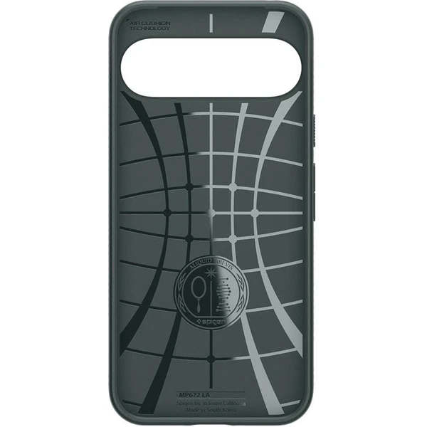 Spigen Liquid Air kryt Google Pixel 9 Pro/Pixel 9 zelený - Puzdra - Obrázok da841f143ec84443883b55541d2b08d6