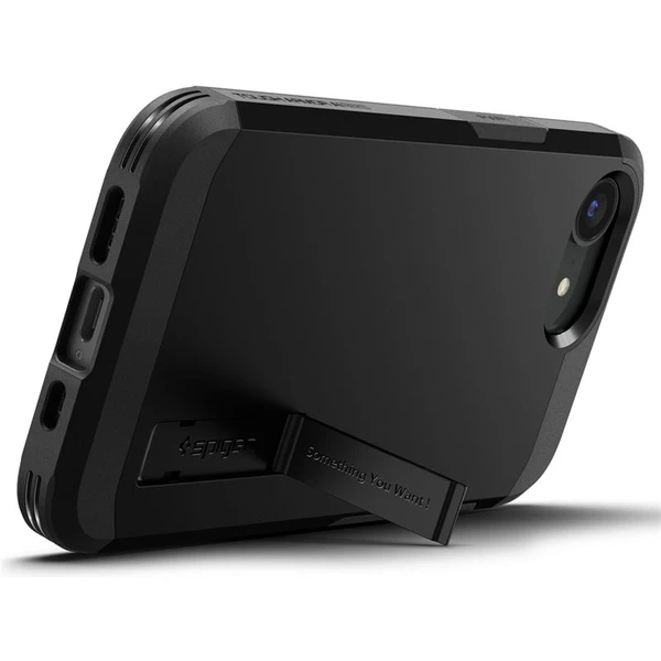 Spigen Tough Armor MagSafe kryt iPhone 17e/16e čierny - Puzdra - Obrázok da87c8a1b5654db2bc7b1664cc868243