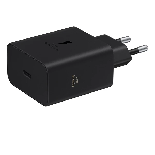 Samsung 60W USB-C nabíjačka (EP-T6010NBEGWW) čierna - Nabíjačky - Hlavný obrázok