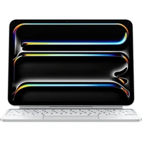 Apple Magic Keyboard (2025) iPad Pro 11" klávesnica CZ biela - Puzdra s klávesnicou