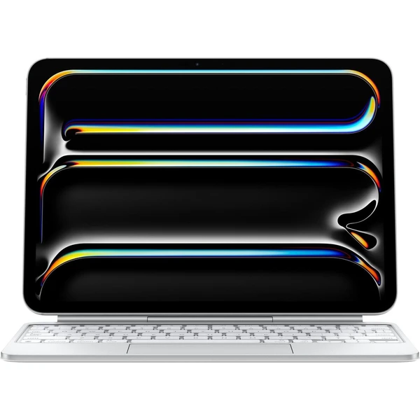 Apple Magic Keyboard (2025) iPad Pro 11" klávesnica CZ biela (Kategória A) - Puzdra s klávesnicou - Hlavný obrázok