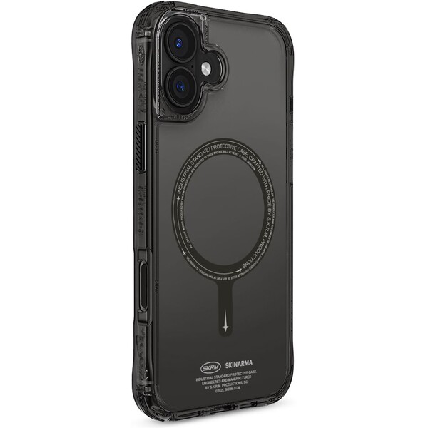E-shop SKINARMA Saido Mag-Charge kryt iPhone 16 Plus čierny