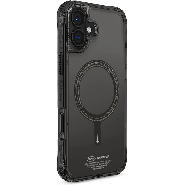 SKINARMA Saido Mag-Charge kryt iPhone 16 Plus čierny - Puzdra - Hlavný obrázok