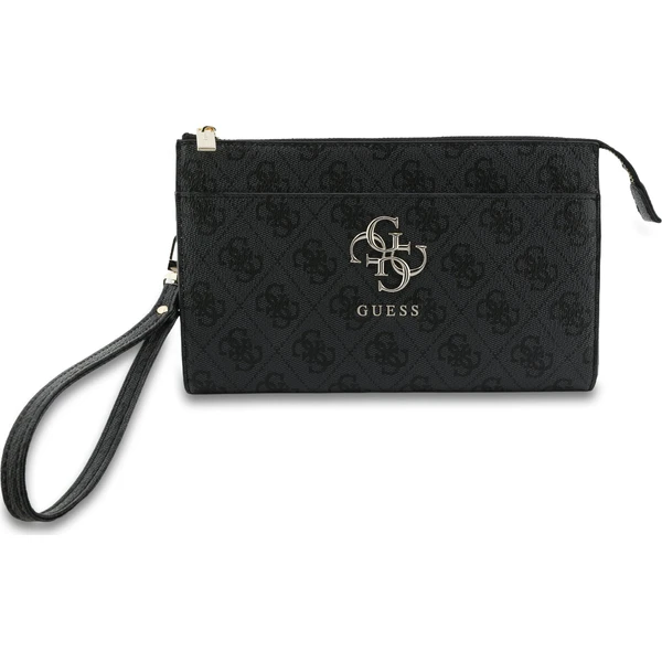 Guess PU 4G Metal Logo kabelka na telefón čierna - Crossbody - Obrázok daa13e3bd3d745f1954b8d04c2bdf72f