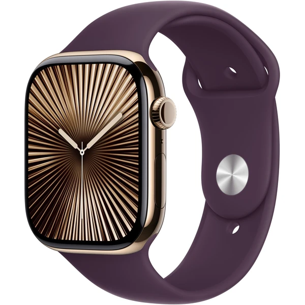 Apple Watch 49/46/45/44mm slivkový športový remienok S/M - Remienky - Hlavný obrázok