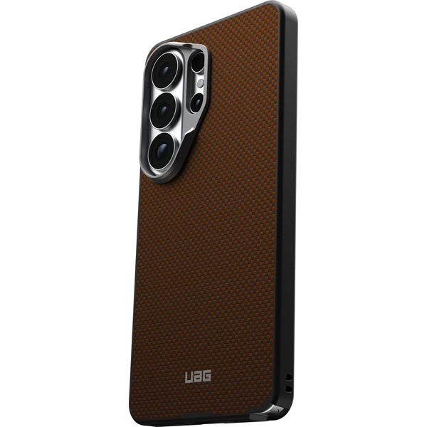 UAG Fibr Armr MagSafe kryt Samsung Galaxy S26 Ultra oranžový/šedý - Puzdra - Obrázok daba40196e474a4eb2d2c8bc0cda9a23