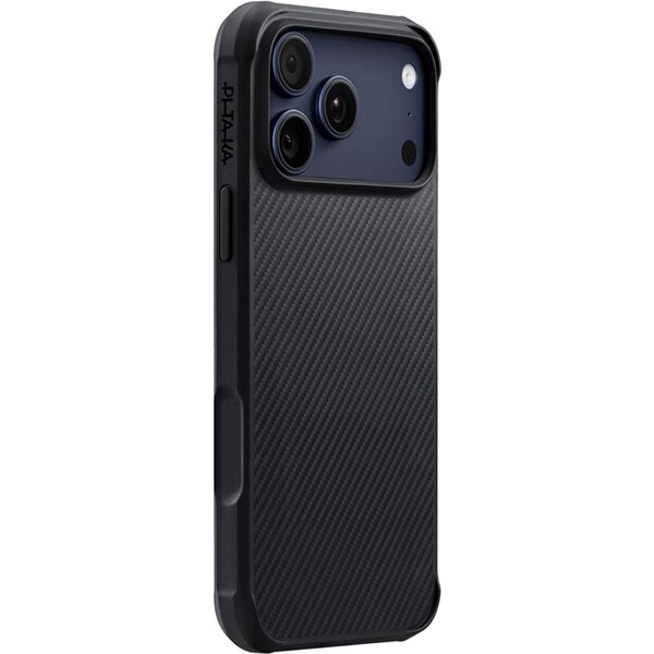 E-shop Pitaka Aramid ProGuard Case MagSafe kryt iPhone 17 Pro Max Black/Grey