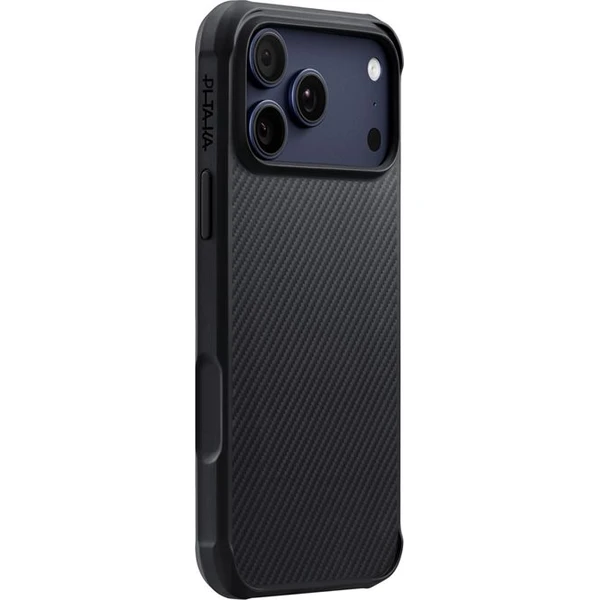 Pitaka Aramid ProGuard Case MagSafe kryt iPhone 17 Pro Max Black/Grey - Puzdra - Hlavný obrázok