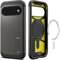 Spigen Tough Armor MagSafe, gunmetal - Google Pixel 11 - Puzdra
