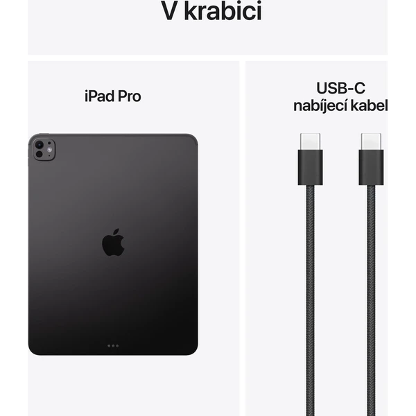 Apple iPad Pro 13" (2025) 256 GB Wi-Fi vesmírne čierny - Tablety - Obrázok dad4cd2ad5494dcb9a536889a8190531