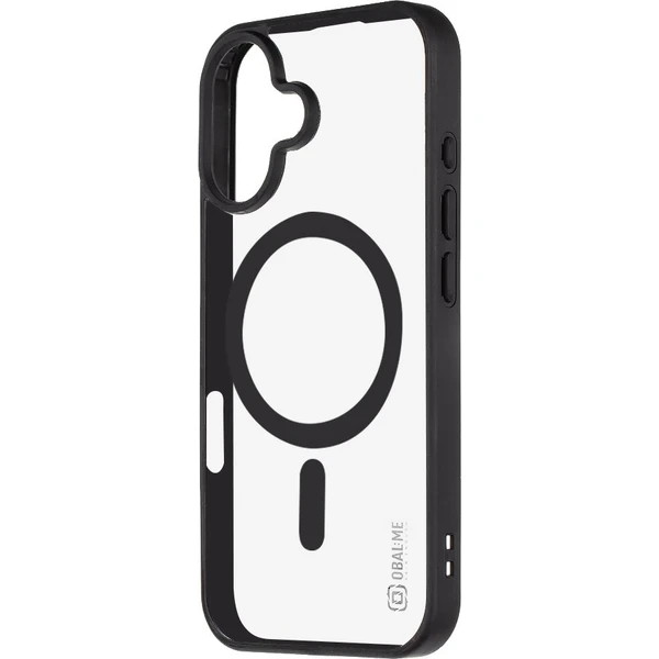 OBAL:ME MagNetix Outline kryt Apple iPhone 16 čierny - Puzdra - Hlavný obrázok