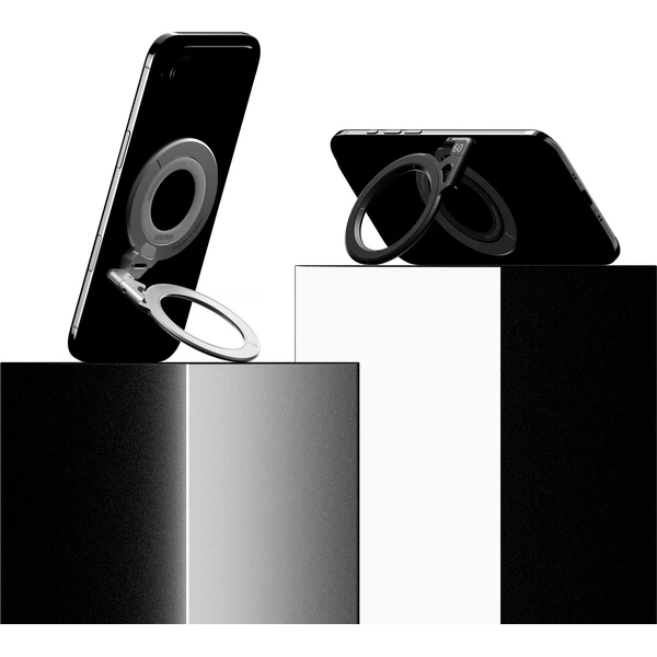 Aulumu G09 Nekonečný 360° magnetický stojan MagSafe Black - Stojany - Obrázok dae4da5b61d54bf7898157d28261e093