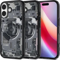 Spigen Ultra Hybrid MagSafe kryt iPhone 17 zero one black - Puzdra