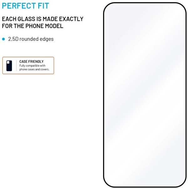 FIXED 2,5D Full-Cover ochranné sklo Google Pixel 10/10 Pro 5G/9/9 Pro čierne - Ochranné fólie a sklo - Obrázok db09f2eb9eb4442da56a6c2f64fe265c
