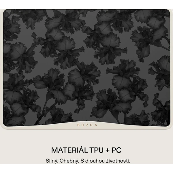 Burga puzdro pre MacBook Air 13,6" (2022–2026) Nocturnal - Puzdra - Obrázok db0b1b707c2c41a09412d93607f6482f