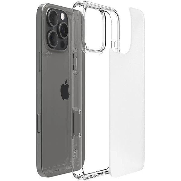 Spigen Ultra Hybrid kryt iPhone 16 Pro Max frost clear - Puzdra - Obrázok db0c353bc44b449f92f1960042d0fec2