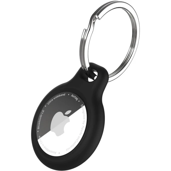 FIXED Silky silikónové púzdro Apple AirTag čierne - Puzdra - Obrázok db1c0b788ad84c7ba90783d8848d5c29