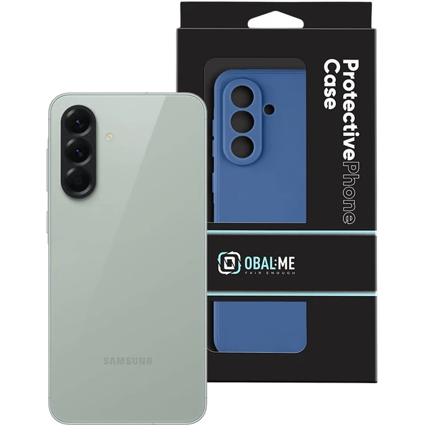 OBAL:ME Matte TPU kryt Samsung Galaxy A56 5G tmavomodrý - Puzdra - Obrázok db4e6eb0b42e4c238a144f3bb01b35c4