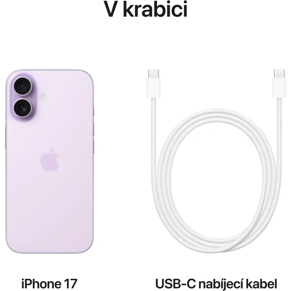 Apple iPhone 17 256GB levanduľový (Kategória A) - Mobilné telefóny - Obrázok db575abecde0464e9934e8395fc96b44