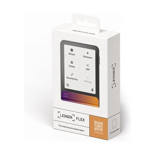 Ledger Flex krypto peňaženka (iOS/Android/MacOS/Windows/Linux) Ferro Fuchsia - Krypto peňaženky - Obrázok db63fb3a1a81483484dc5aaa4495445b