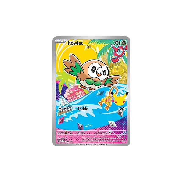 Rowlet (MEP 043) - MEP Black Star Promos [Holo] - Kusové karty - Hlavný obrázok