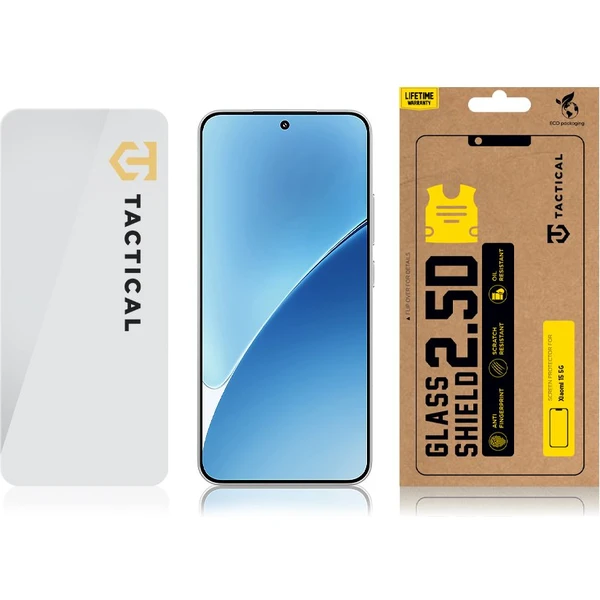 Tactical Glass Shield 2.5D sklo pre Xiaomi 15 5G číre - Ochranné fólie a sklo - Obrázok db6e3bbbdbea406bbea46d4b51560938
