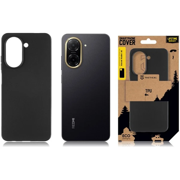Tactical TPU kryt Xiaomi Redmi A5 čierny - Puzdra - Obrázok db8581250b8143538f7f088b39676d9b