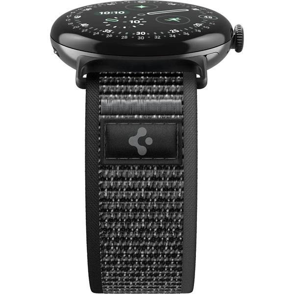 Spigen Athlex Air, aktívna čierna sivá - Google Pixel Watch 5/4/3 45mm - Remienky - Obrázok db8742a4e6264715b0e8c990fec3590c