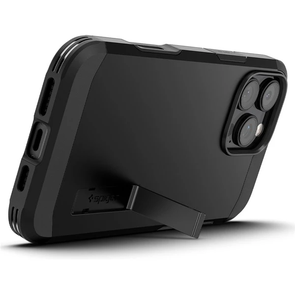 Spigen Tough Armor T MagSafe kryt iPhone 16 Pre Max čierny - Puzdra - Obrázok db8d8776238e4ccfbfc82d4dd05472ee