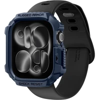 Spigen Rugged Armor 2 puzdro Apple Watch 11 (42mm) navy blue - Puzdra