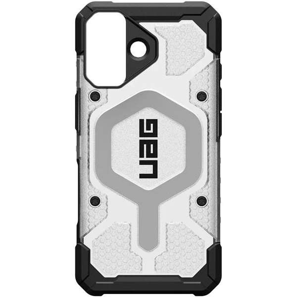UAG Pathfinder Clear Magsafe kryt iPhone 17 číry/strieborný - Puzdra - Obrázok db9fa31fcf6c479ca273e6d2b74e3aeb