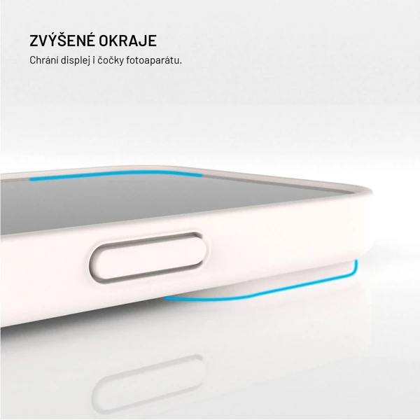 FIXED ReStory TPU recyklovaný kryt Apple iPhone 13 sivý - Puzdra - Obrázok dba7df2d1e2140198786d6649c351ff6