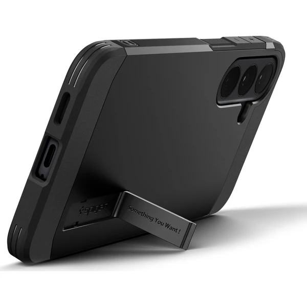 Spigen Tough Armor MagSafe kryt Samsung Galaxy S26 FE čierny - Puzdra - Obrázok dbafa1ca79934526a4e97d0a73748c05