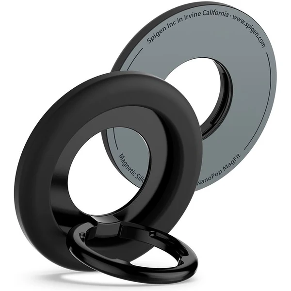 Spigen Nano Pop MagSafe držiak na telefón čierny - Držiaky - Obrázok dbbbd29315c5413d89d7fd25ebbb72ea