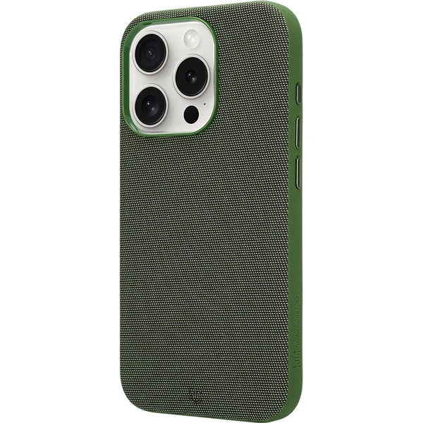 Tactical MagForce WEARe Kryt pre Apple iPhone 15 Pro Forest Green - Puzdra - Obrázok dbc0f4cba77f4130bab8438f830be6df
