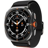 Spigen Lite Fit remienok Samsung Galaxy Watch Ultra čierny - Remienky