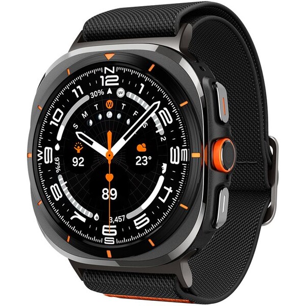 E-shop Spigen Lite Fit remienok Samsung Galaxy Watch Ultra čierny