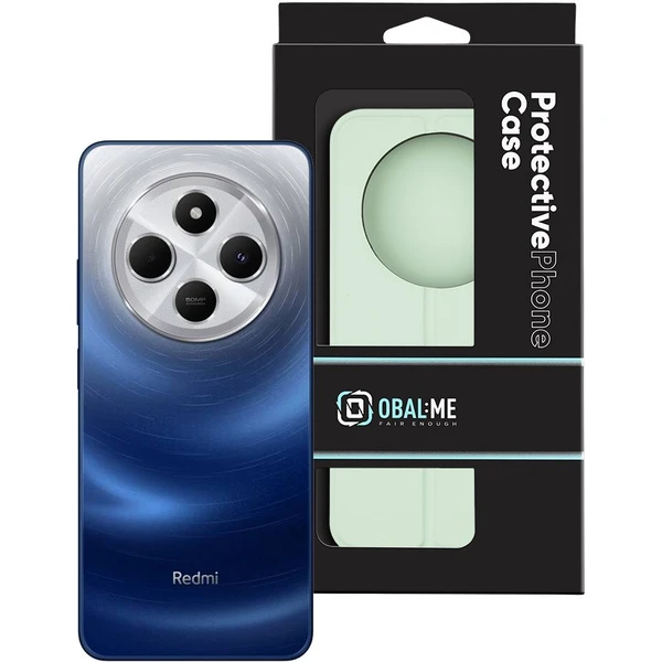 OBAL:ME SmoothTouch puzdro Xiaomi Redmi 14C 4G/Poco C75/Poco M7 mentolové - Puzdra - Obrázok dbcb11aaee0a4bf68277ea6062a3aa60