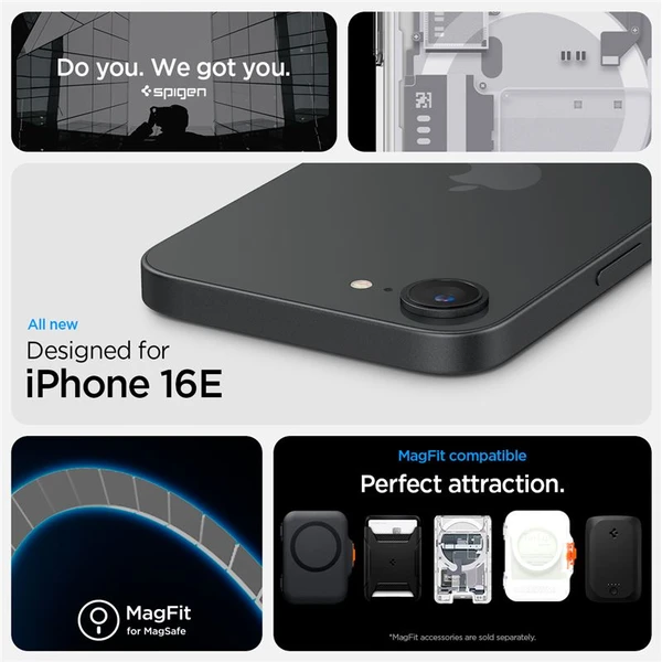 Spigen Ultra Hybrid MagSafe kryt iPhone 17e/16e zero one white - Puzdra - Obrázok dbcfd5f6f066424ebd917bd9a3d88155