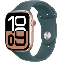 Apple Watch 49/46/45/44mm jazerno zelený športový remienok S/M - Remienky
