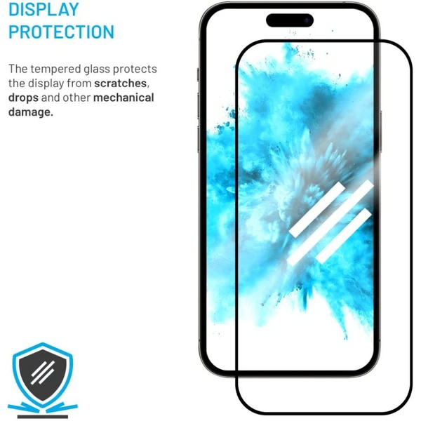FIXED 2,5D Full-Cover ochranné sklo Samsung Galaxy A36 5G/A56 5G čierne - Ochranné fólie a sklo - Obrázok dbe11c06cd7f4762b4584ae6145f6254