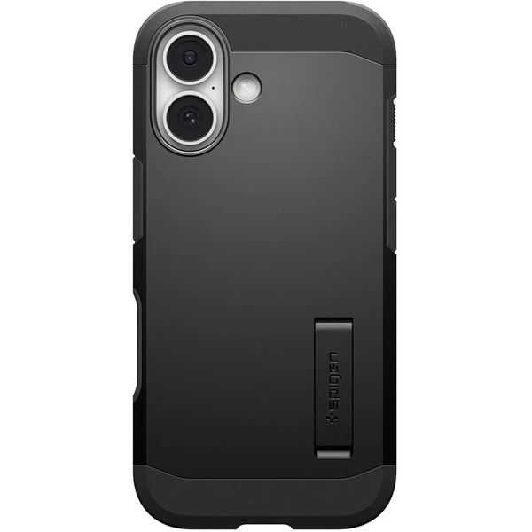 Spigen Tough Armor T MagSafe kryt iPhone 17 black - Puzdra - Obrázok dbe13ab454fd43599d35af7cd2e25baa