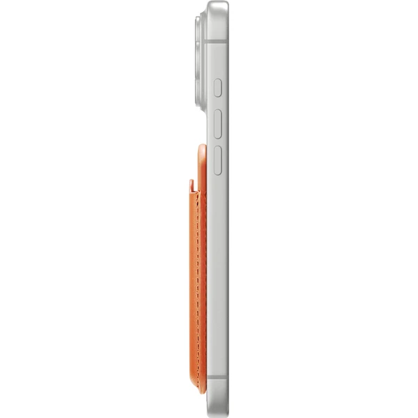 Spigen Valentinus MagSafe Wallet 3 Card peňaženka metallic orange - Peňaženky - Obrázok dbed144ef387488b899aa00886e88afa