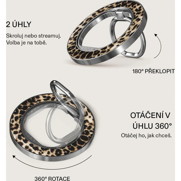 Burga Magnetic Ring držiak Player strieborný - Držiaky - Obrázok dbede8000d204947856b8a6ae2f0c69e