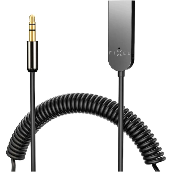 FIXED Signal Alu Bluetooth audio prijímač so zabudovaným mikrofónom sivý - Sieťové karty - Obrázok dbf12d39c1f740ff8a4d4cb3ce2724c1